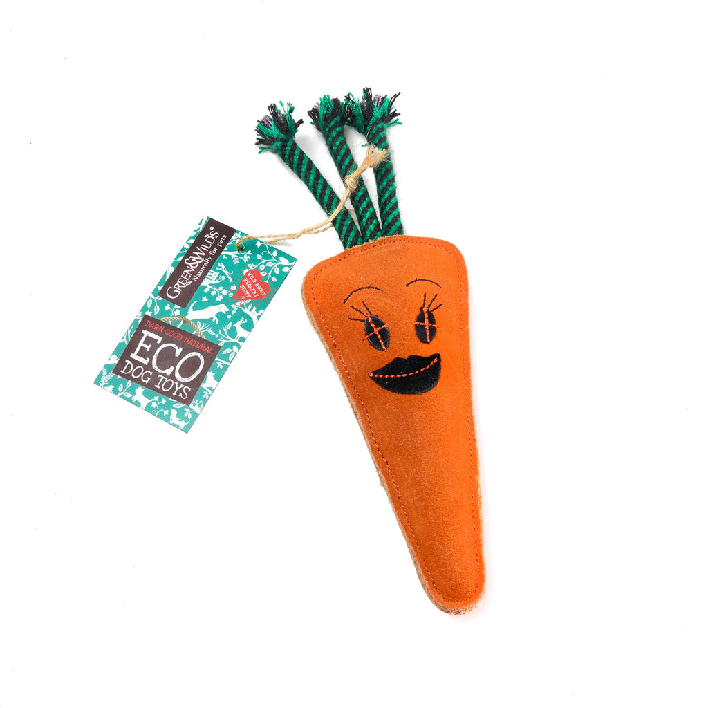 Green & Wilds Eco Toy Candice The Carrot