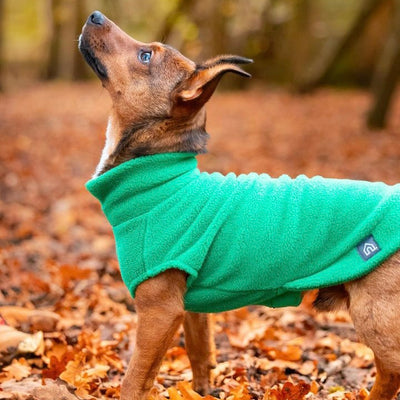 Small Breed Dog Fleece Jumper - DOGHOUSE