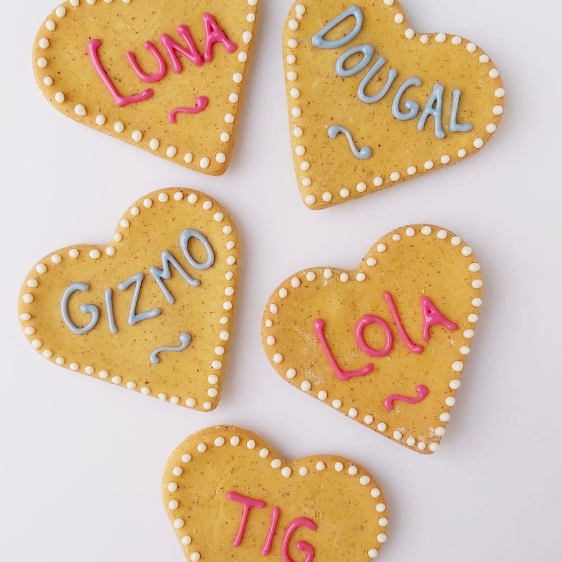 Personalised Biscuits for Dogs Award Winning Baker Doghouse DOGHOUSE