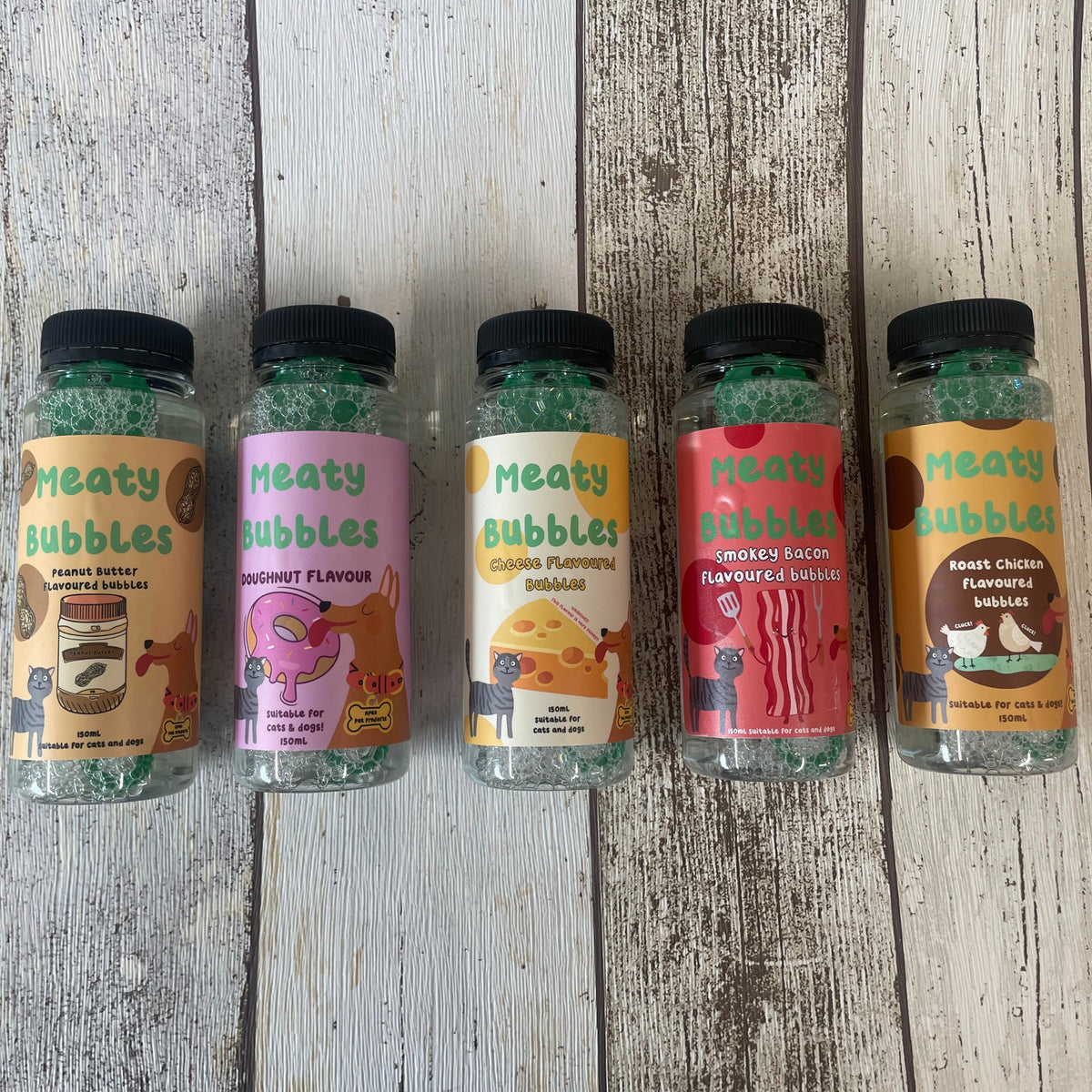 Meaty Bubbles for Dogs Fun Edible Dog Bubbles DOGHOUSE