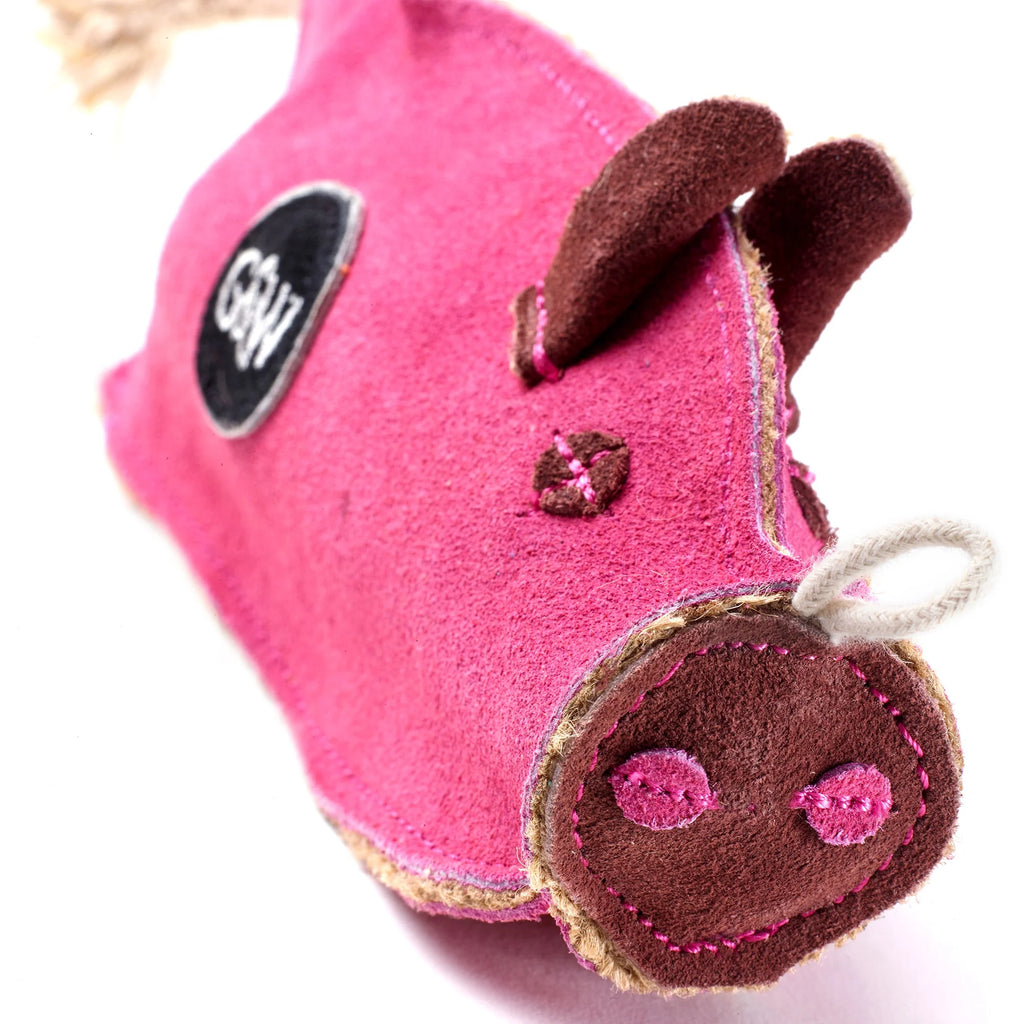 Green & Wilds Eco Toy Peggy The Pig
