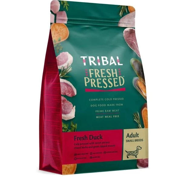 Tribal Cold Pressed Small Breed Duck Dog Food