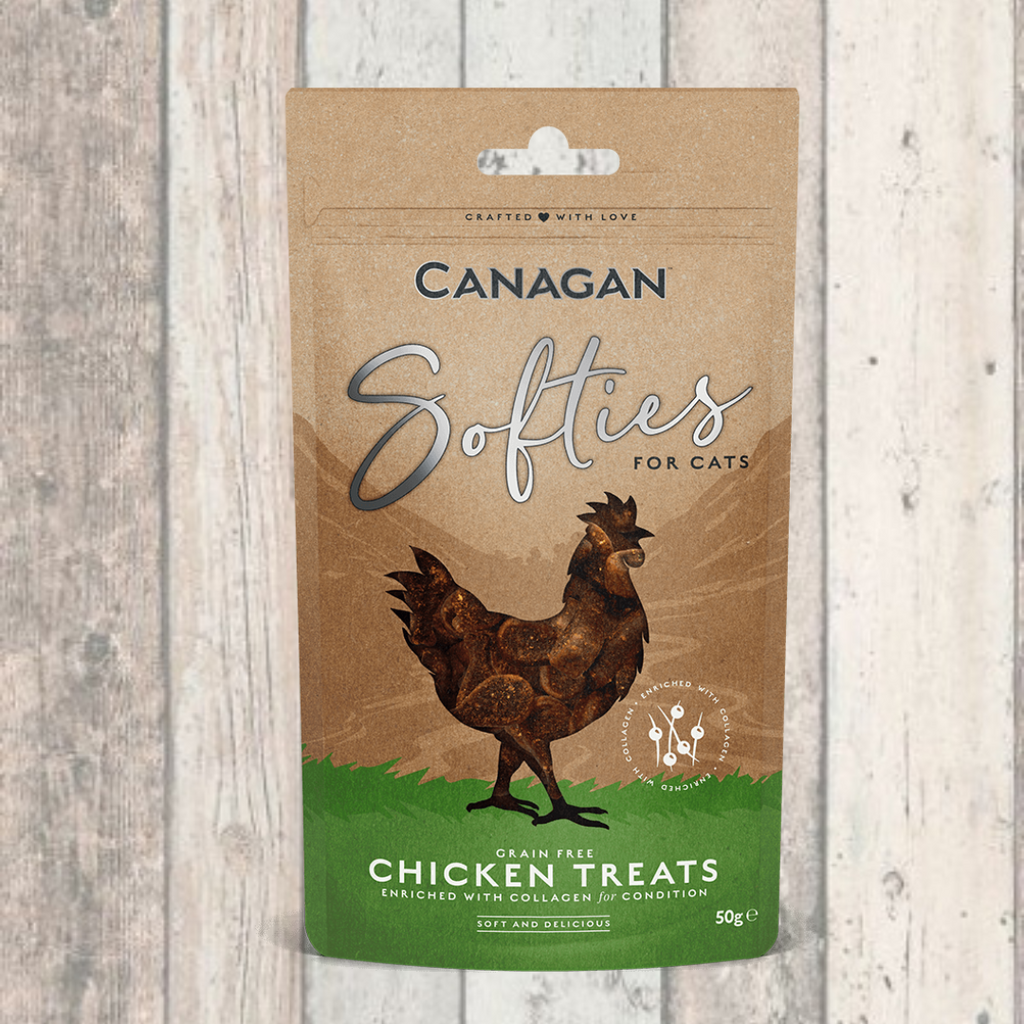 Canagan Chicken Softies for Cats