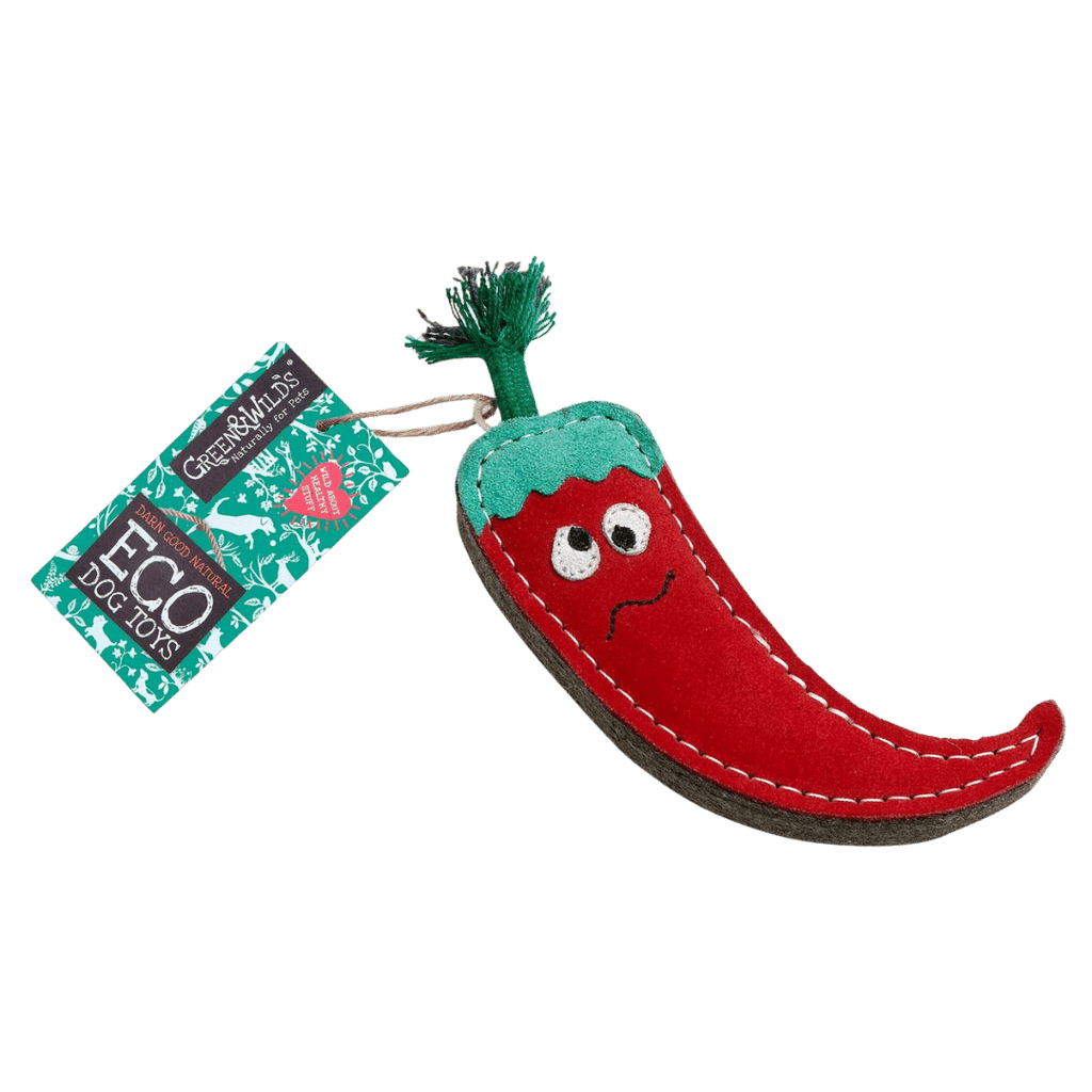 Green & Wilds Chad the Red Hot Chili Pepper Eco Toy