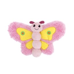 Crinklefield Forest Dog Toys Butterfly Crinkle Soft