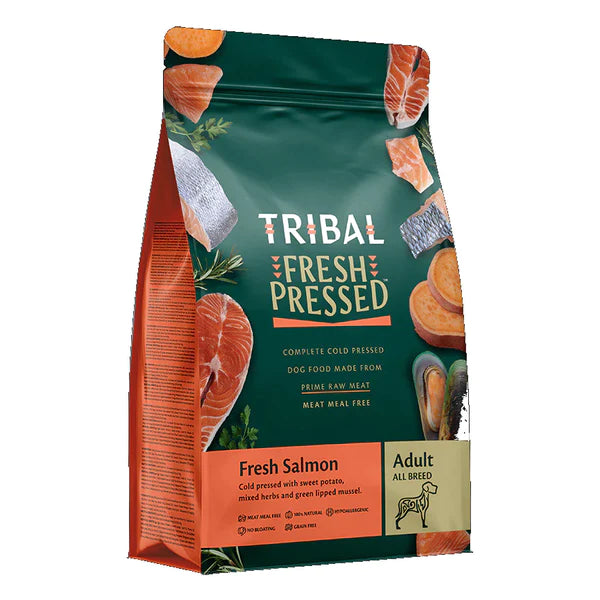 Tribal Cold Pressed Salmon Dog Food
