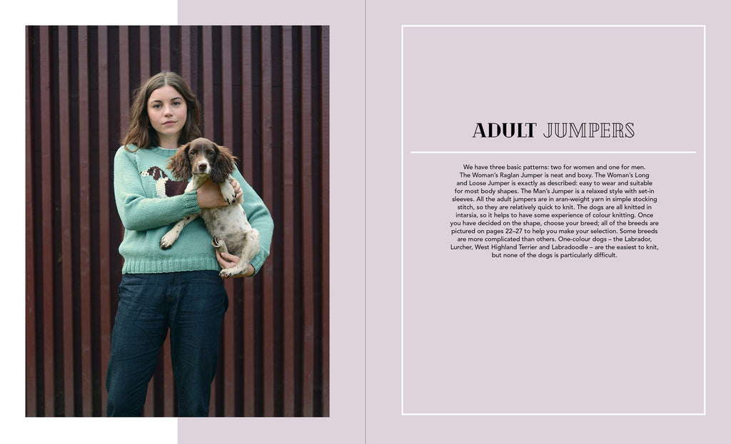 Dogs on Jumpers by Sally Muir & Joanna Osbourne - Doghouse