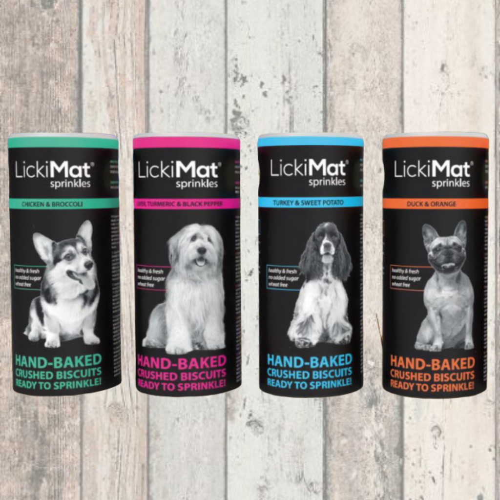 LickiMat™ Sprinkles - Boredom Treats for Dogs - Doghouse