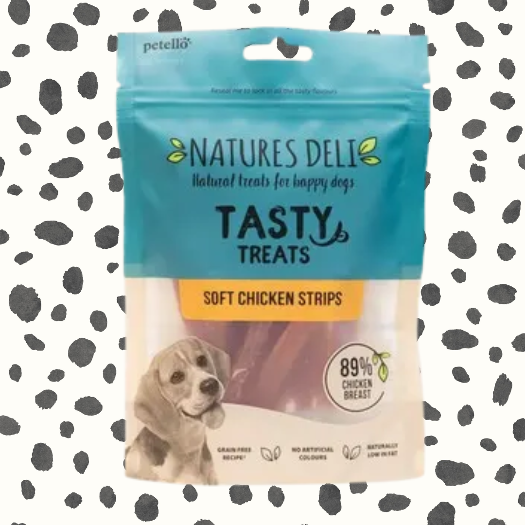 Nature's Deli Chicken Strips Meaty Treats for your Pup DOGHOUSE