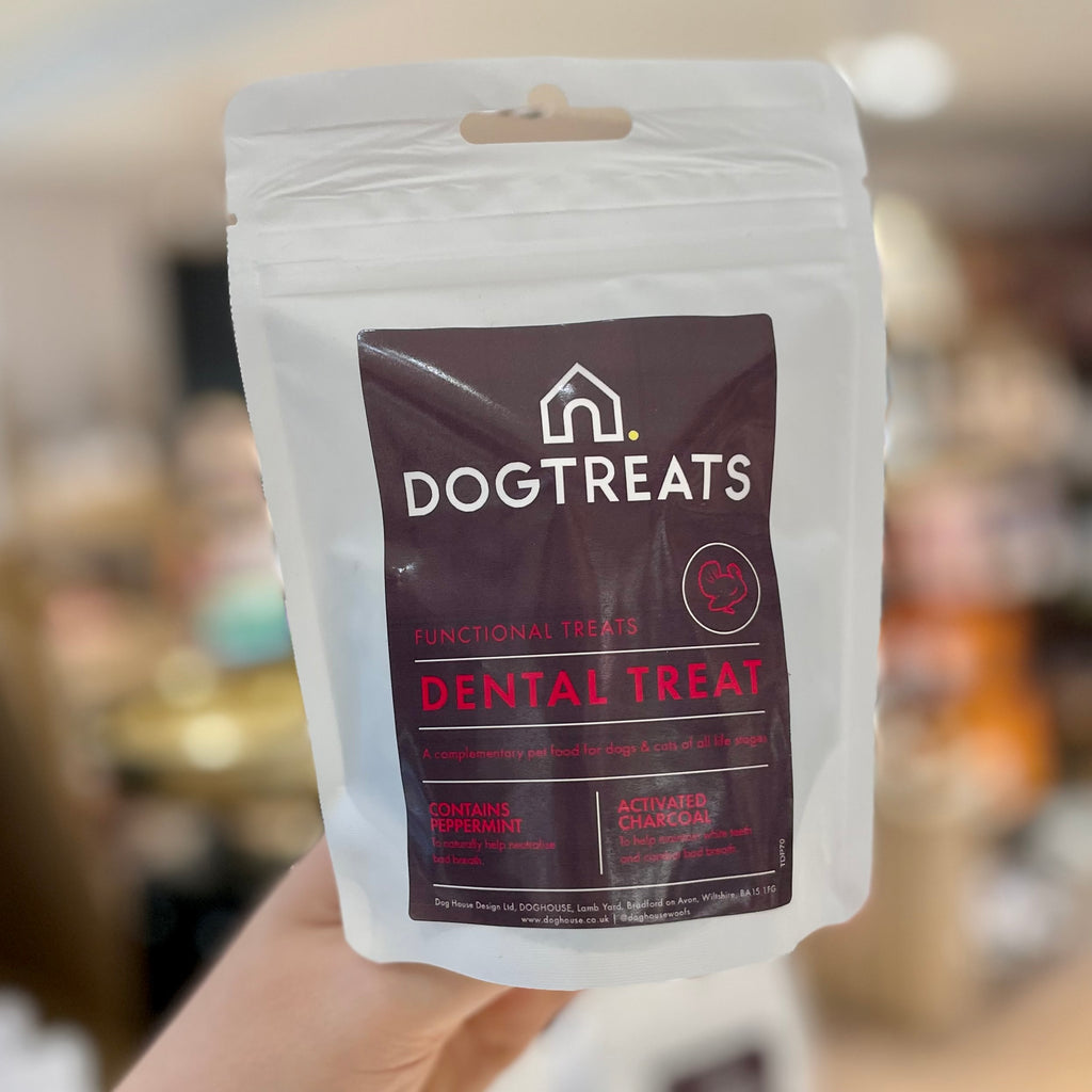 DOGTREATS by DOGHOUSE Dental Fresh Breath Treats