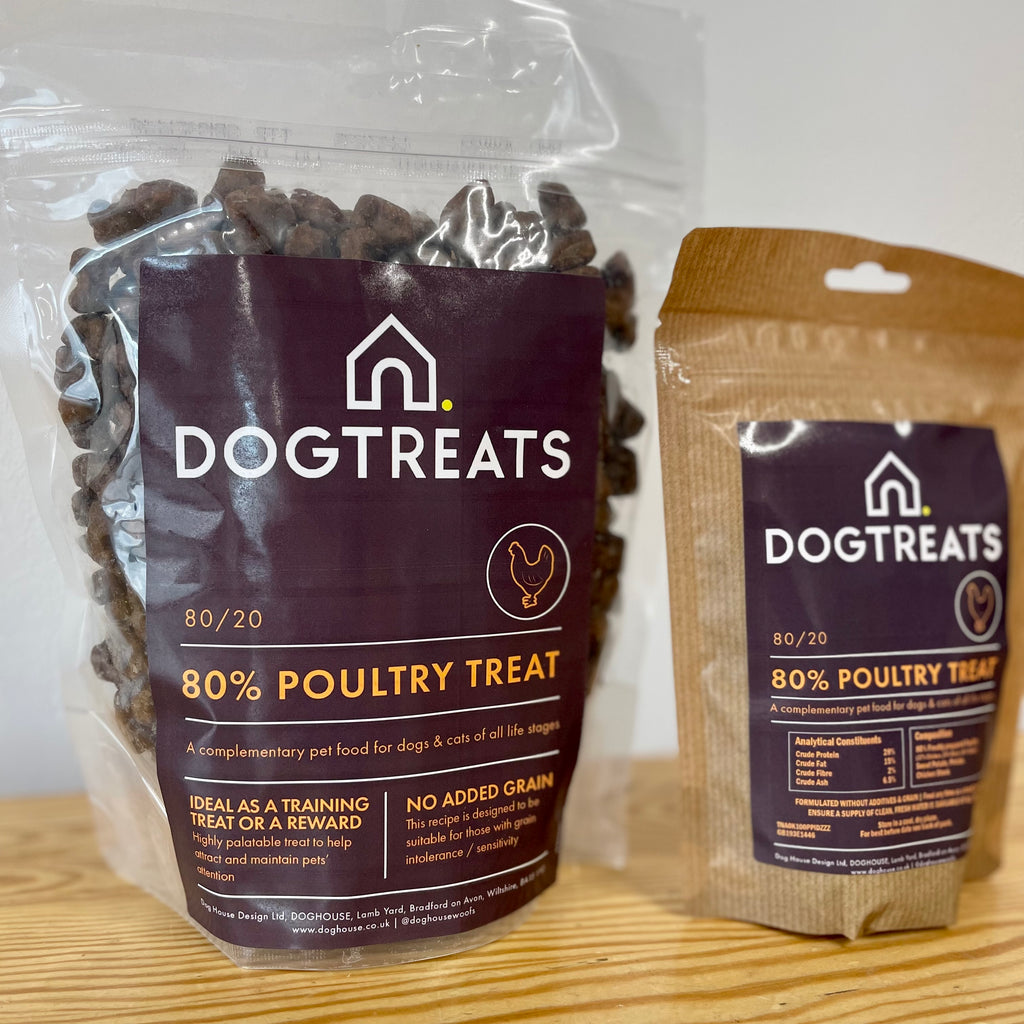 DOGTREATS Poultry Dog Treat by Doghouse
