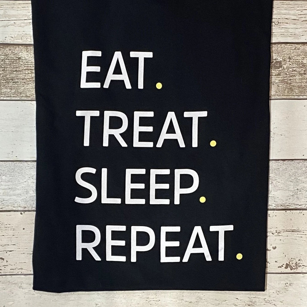 Eat, Treat, Sleep, Repeat T-Shirt - Doghouse