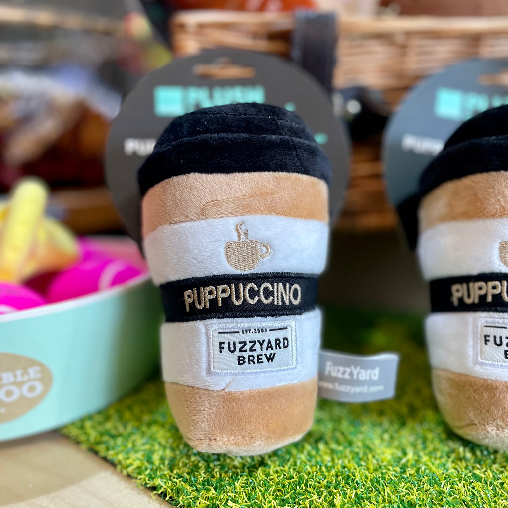 puppaccino dog toy