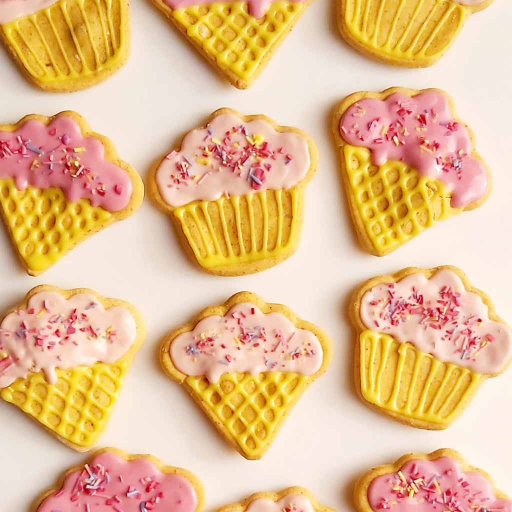 Ice Cream & Cupcake Biscuits for Dogs