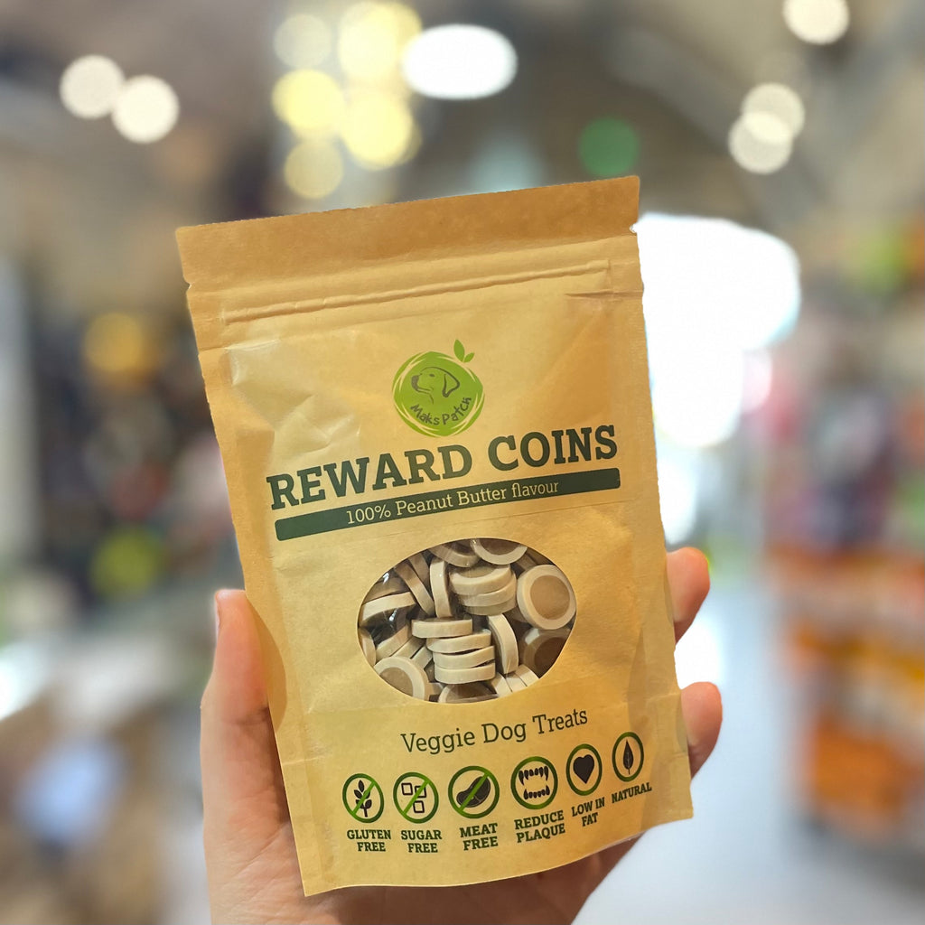 miro peanut butter coins for dogs