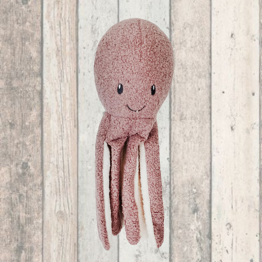 TuffLove Octopus Puppy Toy