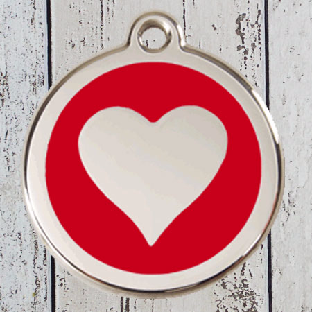 Heart ID Tag - Doghouse