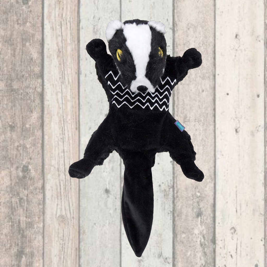 Road Kill Badger Dog Toy - DOGHOUSE