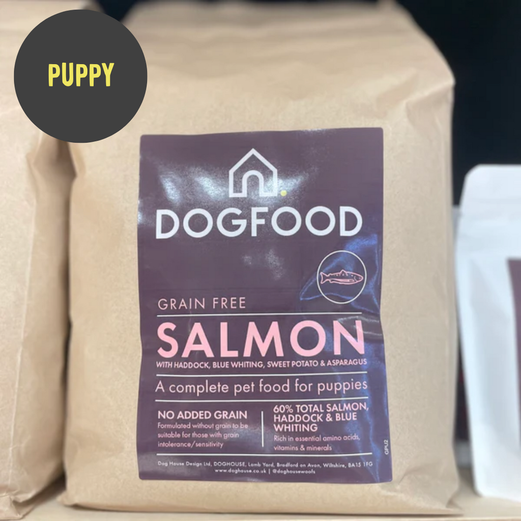 DOGFOOD Grain Free Salmon for Puppies