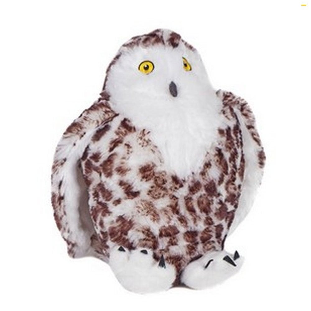 Snowy Owl Soft Dog Toy Animal Instincts