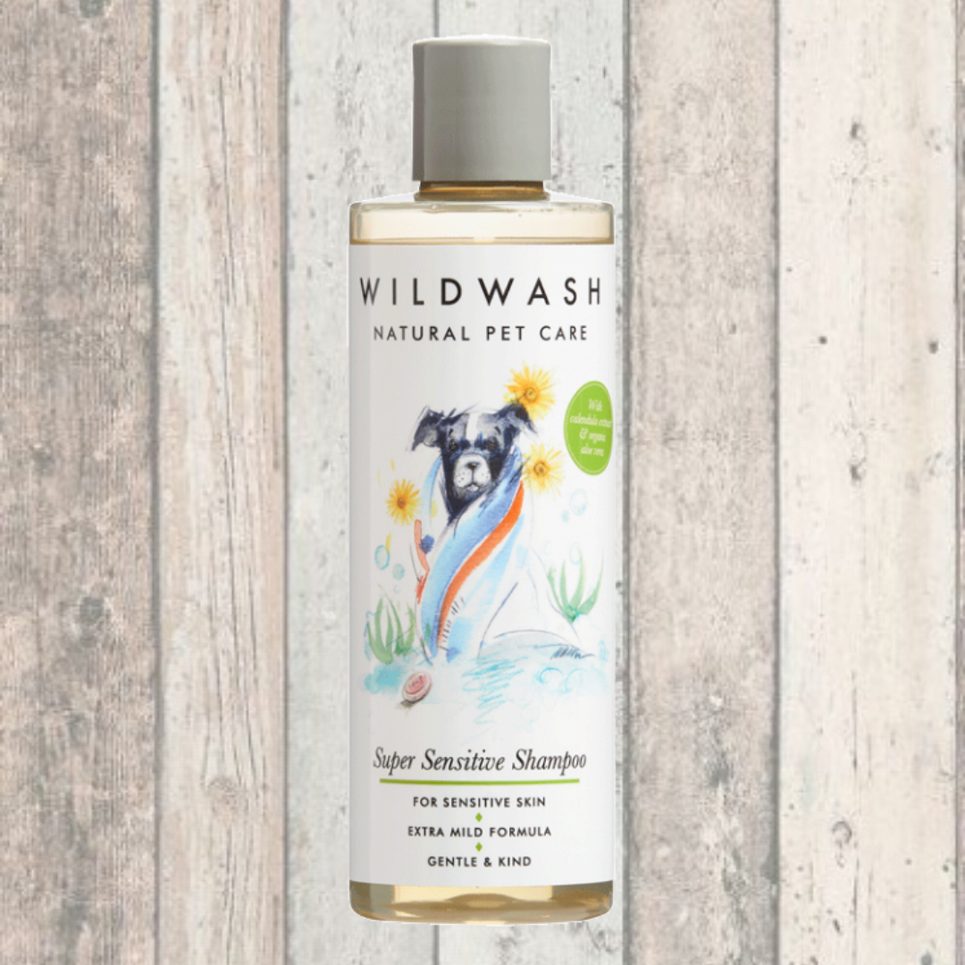 WildWash Super Sensitive Shampoo Doghouse Dog Shampoo DOGHOUSE