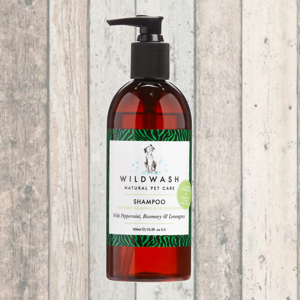 Wildwash Pro Shampoo for Deep Cleaning and Deodorising - Doghouse