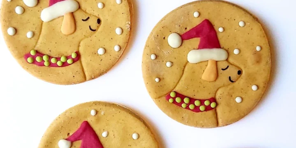 christmas dog treats