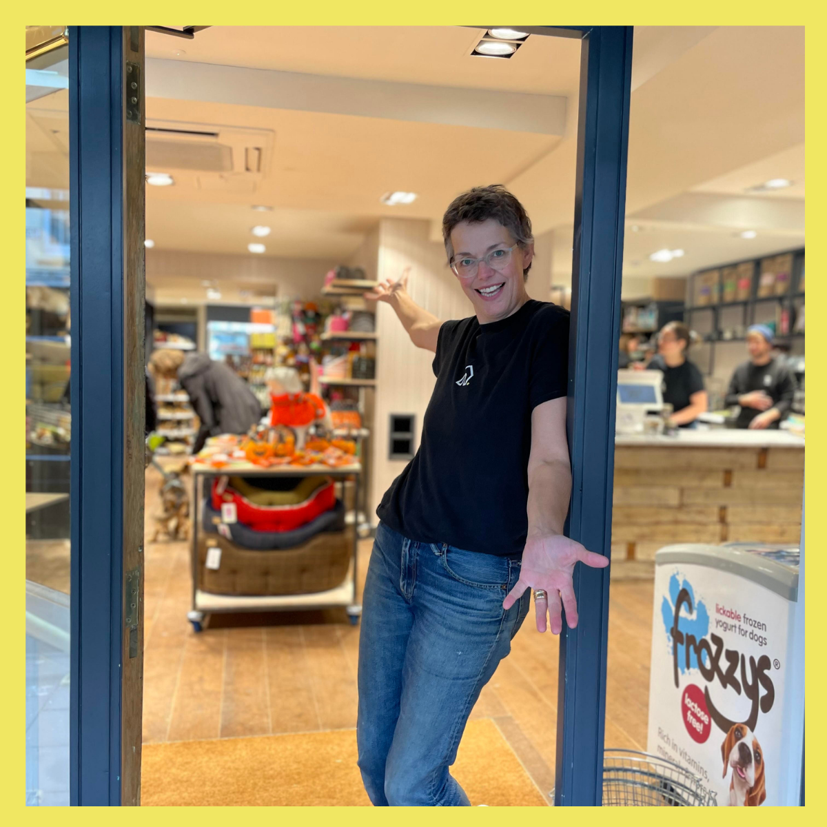 WE'RE OPEN! DOGHOUSE CLIFTON PET SHOP, DOG CAFE & GROOMERS