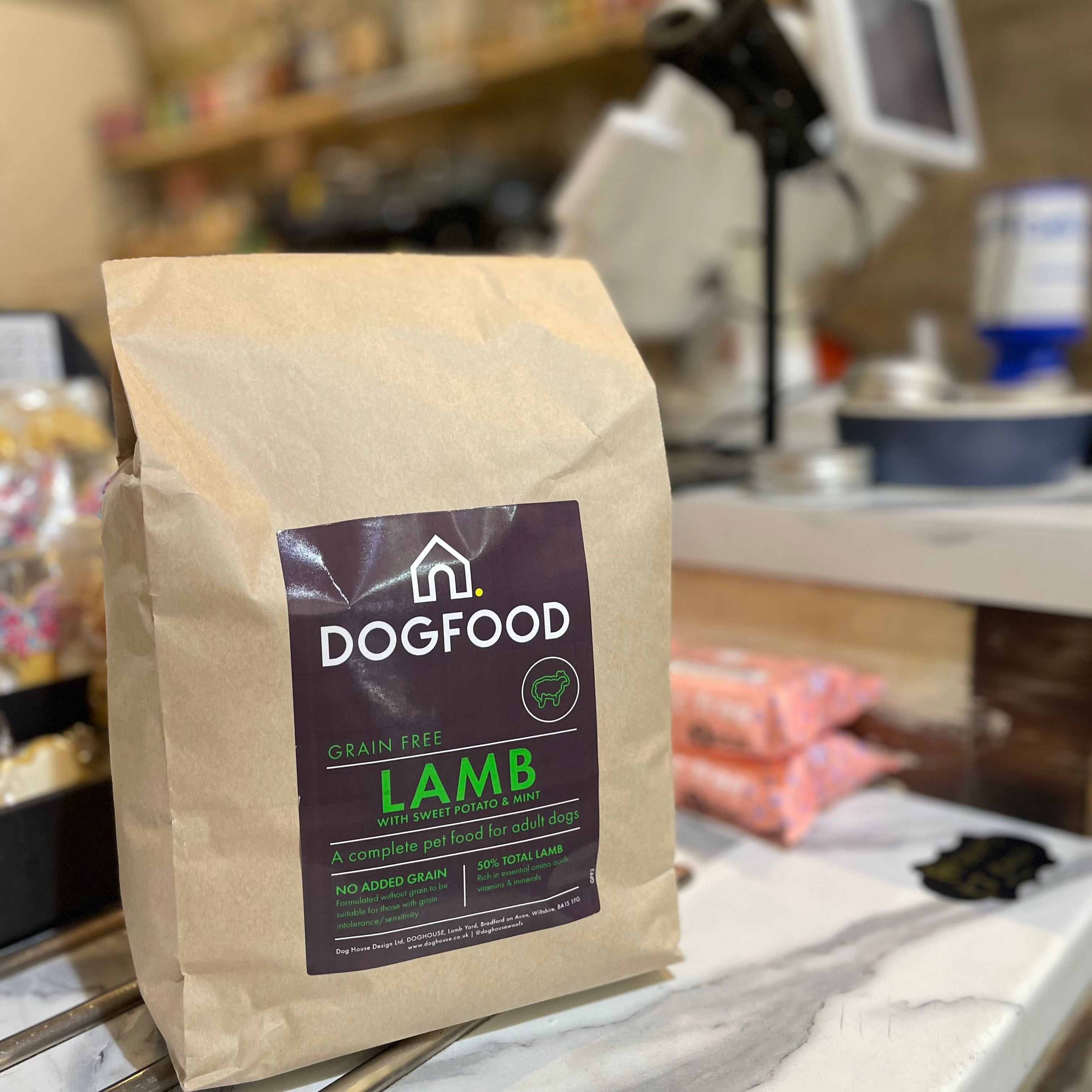 DOGFOOD Grain Free Lamb for Adult Dogs | DOGHOUSE Dry Food