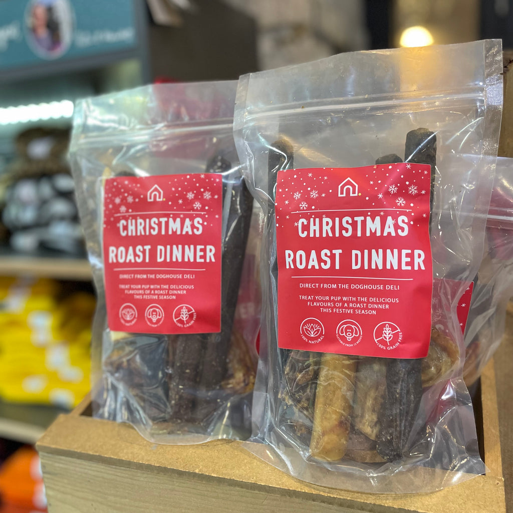 Christmas Roast Dinner Natural Dog Treats