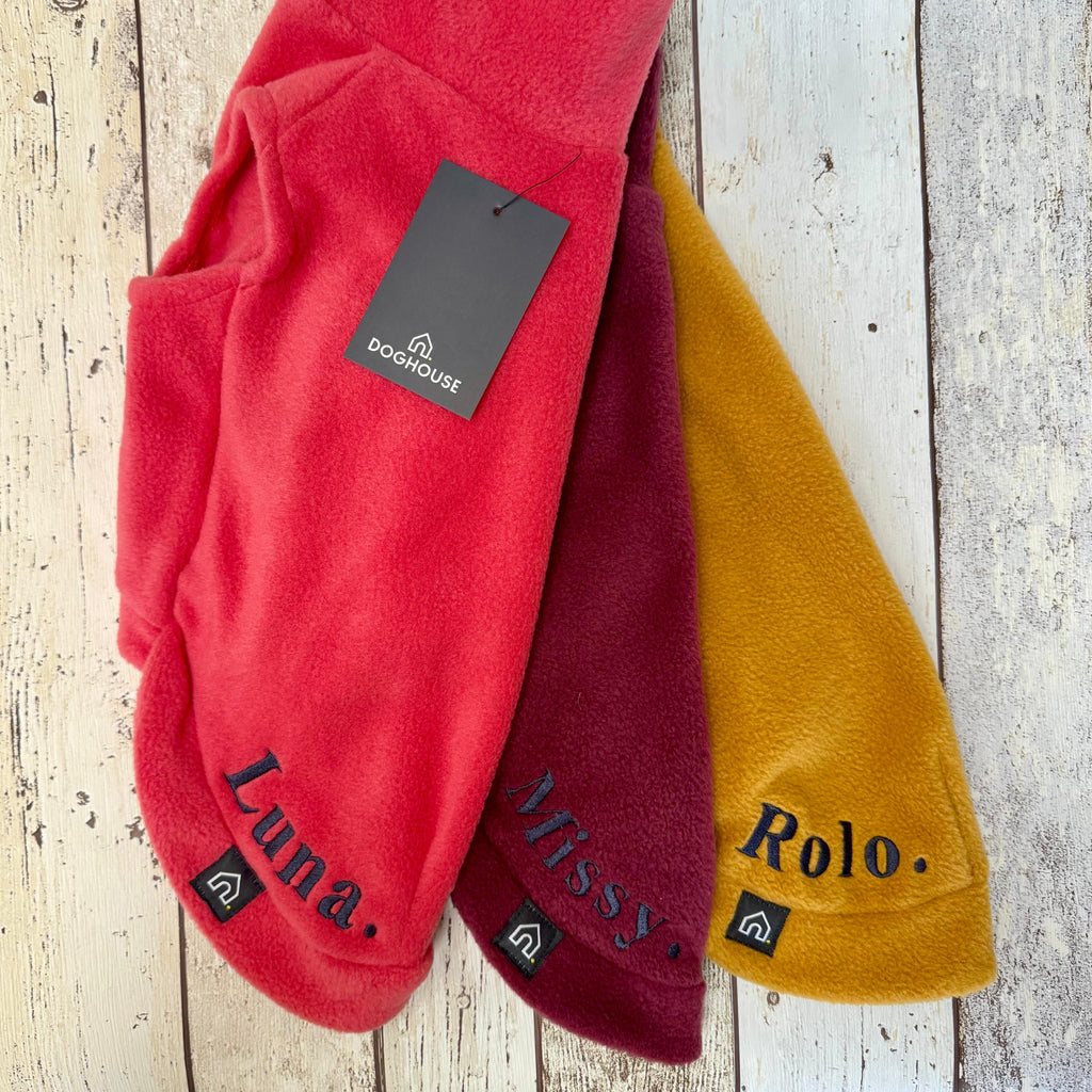 Medium Breed Dog Fleece Jumper - DOGHOUSE