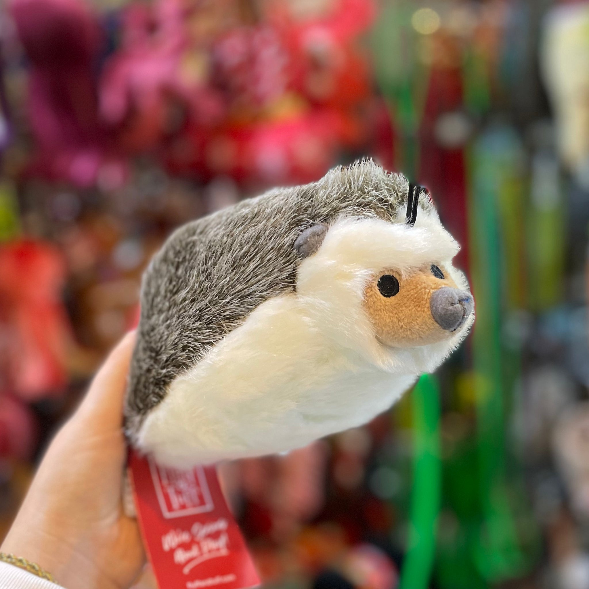 Harriet Hedgehog Dog Toy Fluff and Tuff Doghouse DOGHOUSE