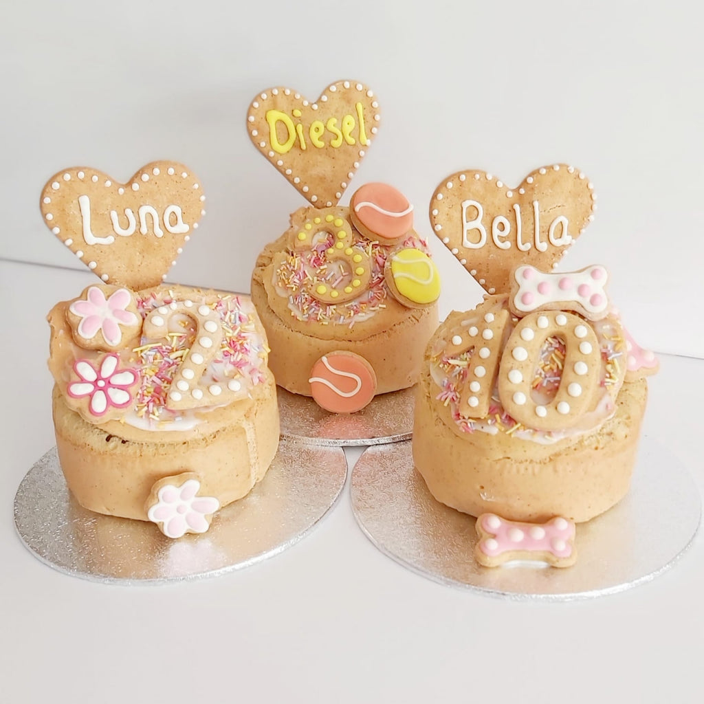 personalised dog birthday cakes