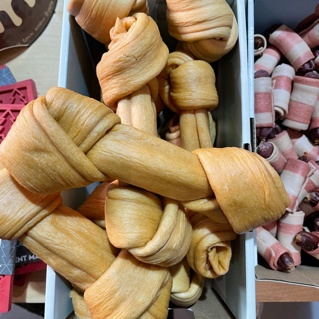 Zero Hide Turkey and Carrot Puffed Bone