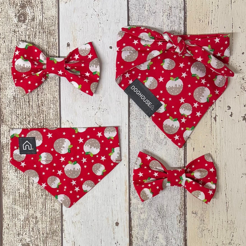 christmas bow tie for dogs