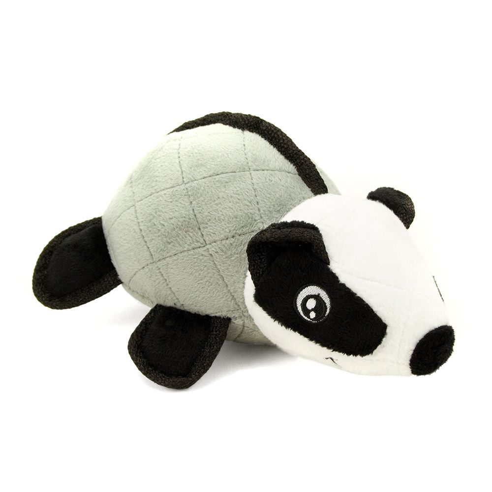 Cuddly But Tough- Plush Toys Badger soft