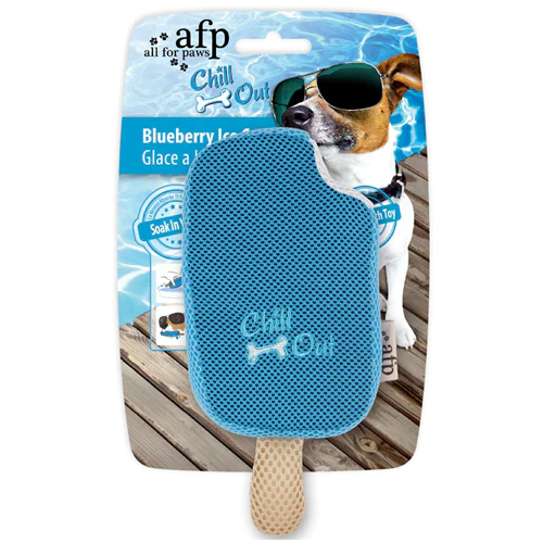 AFP Chill Out Ice Cream Cooling Dog Toys