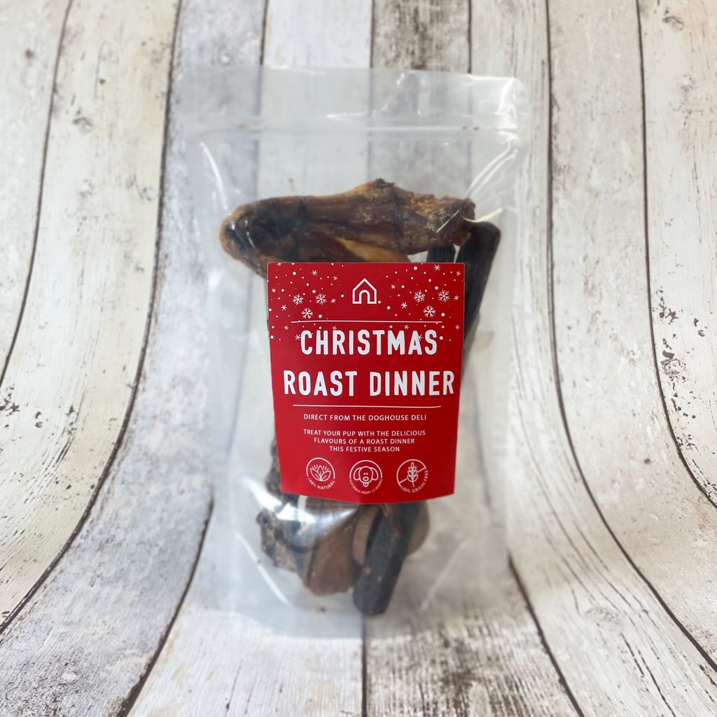Christmas Roast Dinner Natural Dog Treats