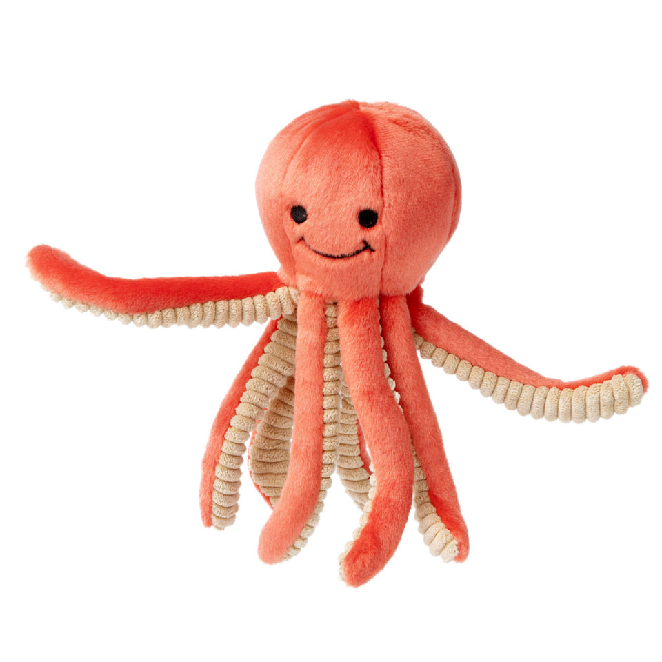 Fluff & Tuff Squirt Baby Octopus