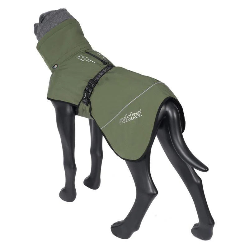 RUKKA Warm Up 2.0 Coat Olive for Dogs