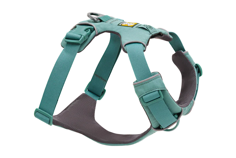 Ruffwear Front Range® Dog Harness in River Rock Green