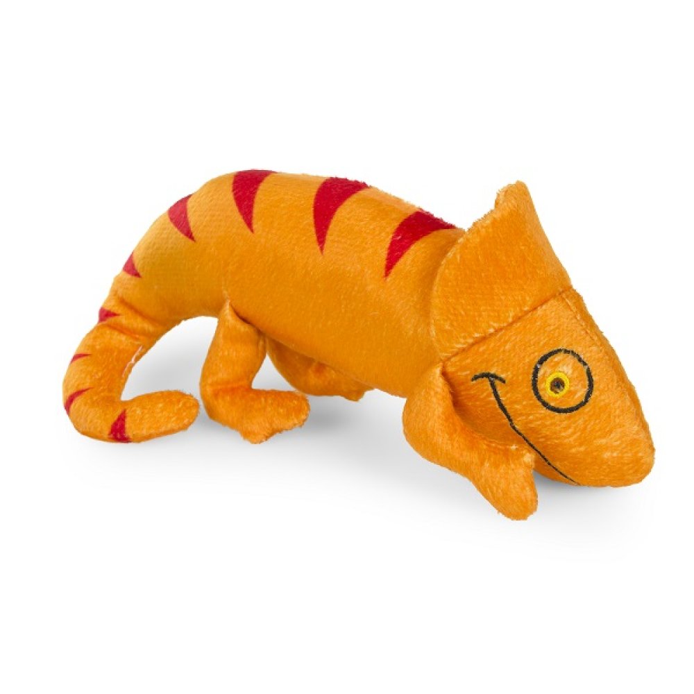 Curtis Chameleon Plush Cat Toy