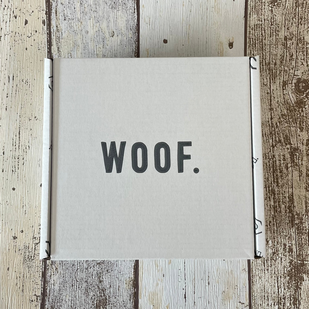 Small Natural Dog Treat Box by Doghouse