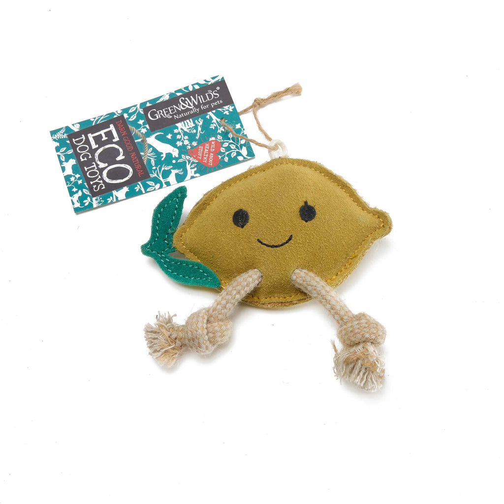 Green & Wilds Eco Toy Libby the Lemon