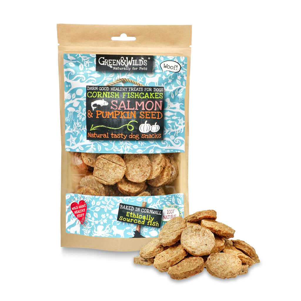 Green & Wilds Cornish Fishcakes for Dogs