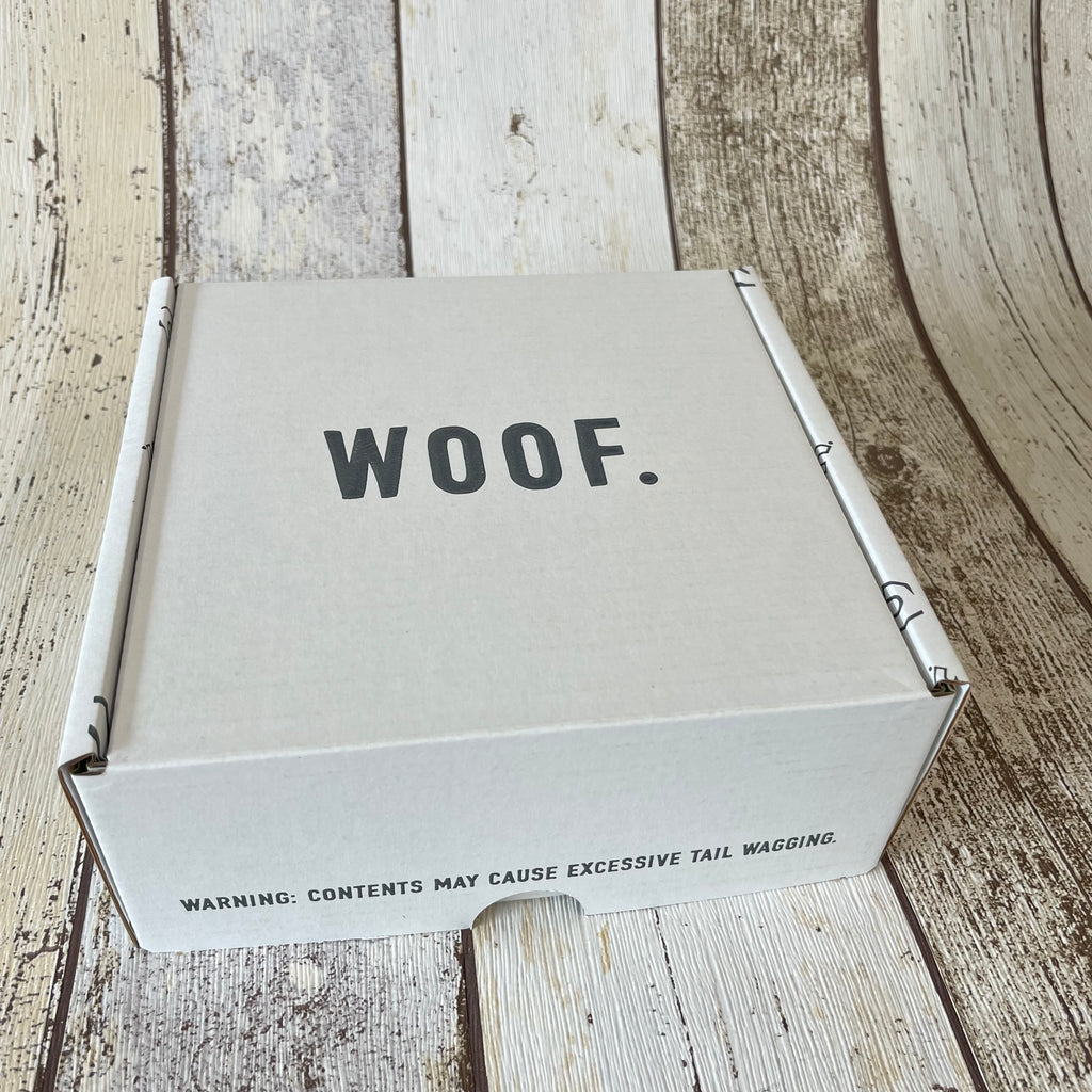 Small Natural Dog Treat Box