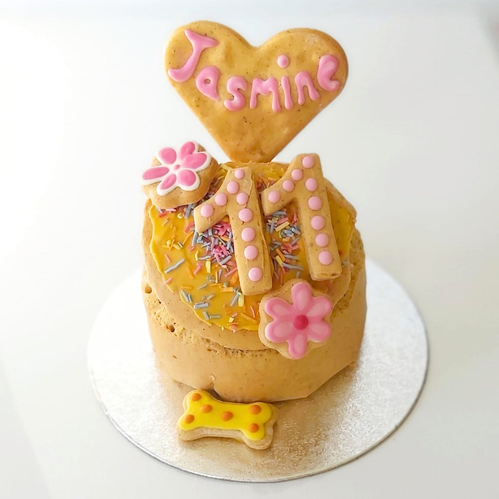 birthday cake for dogs