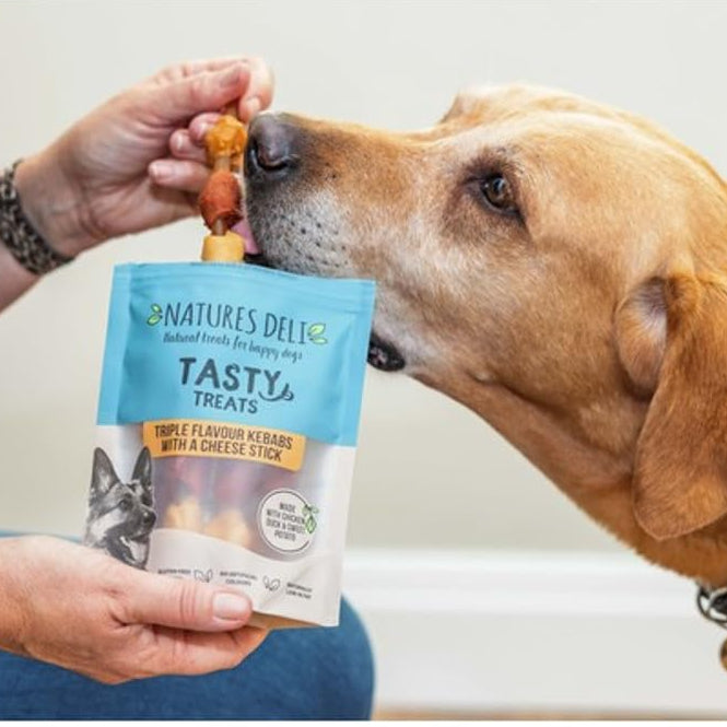 Natures Deli Triple Flavour Kebab