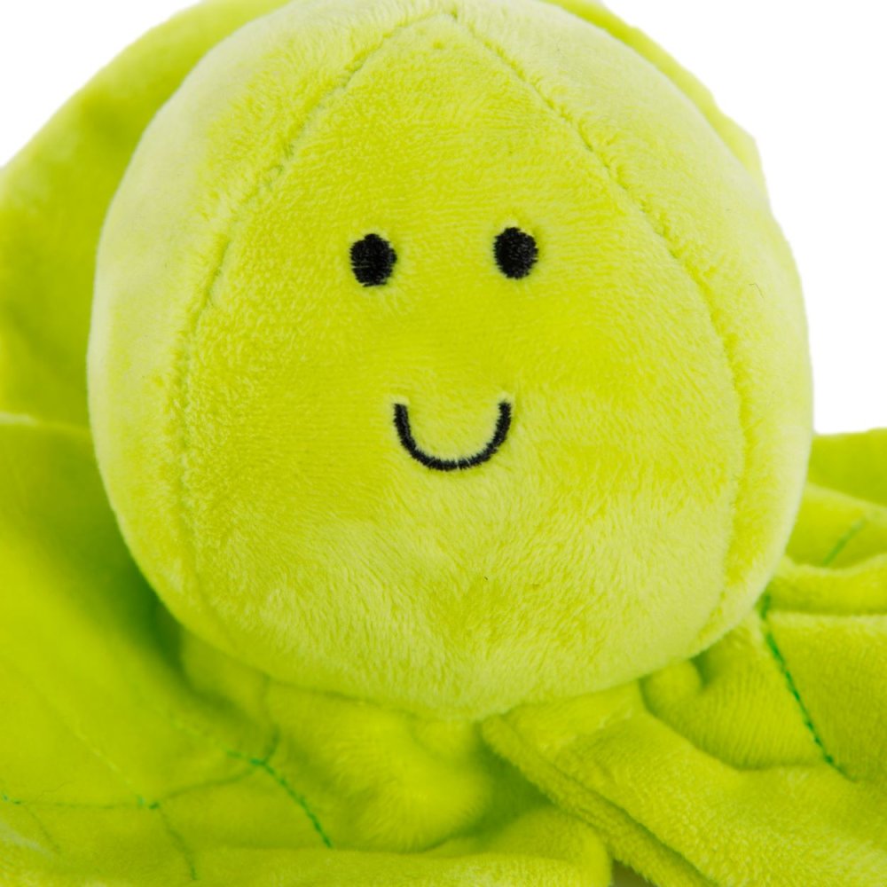 Foodie Faces Fluffy Sprout Dog Toy