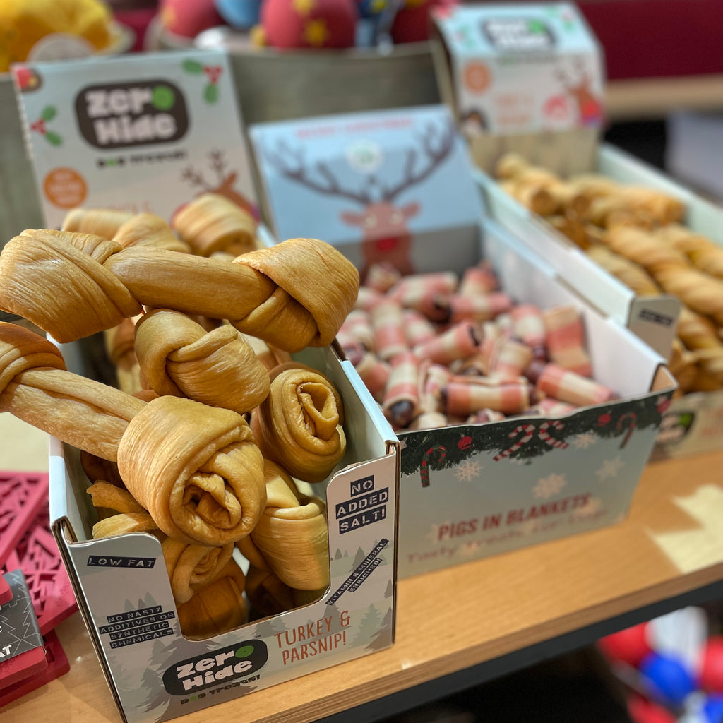 Zero Hide Turkey and Carrot Puffed Bone James & Steel